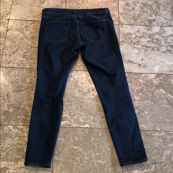 Halogen jeans mid rise skinny size 27 petite - Picture 4 of 5